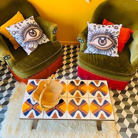 Chez Dede Macrame, Les Halles Et Le Coeur Setois ! Sète Exteriér fotografie