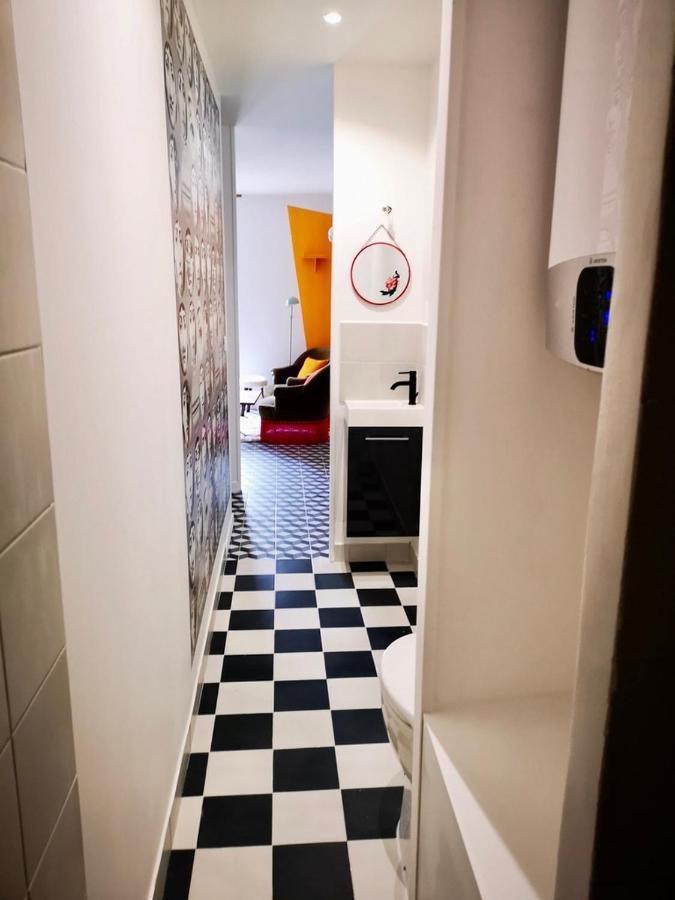 Chez Dede Macrame, Les Halles Et Le Coeur Setois ! Sète Exteriér fotografie