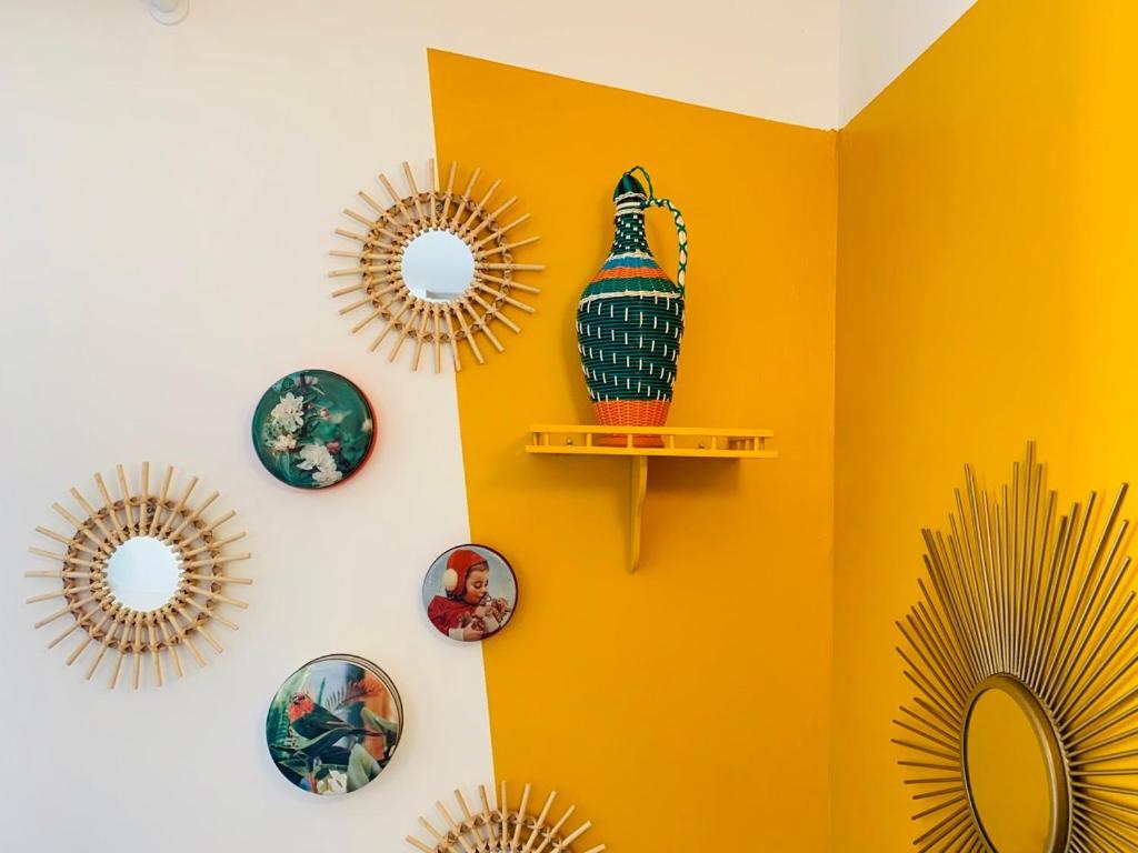 Chez Dede Macrame, Les Halles Et Le Coeur Setois ! Sète Exteriér fotografie