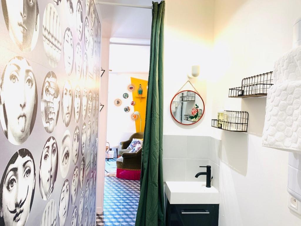 Chez Dede Macrame, Les Halles Et Le Coeur Setois ! Sète Exteriér fotografie