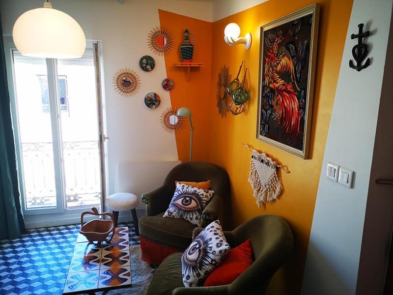 Chez Dede Macrame, Les Halles Et Le Coeur Setois ! Sète Exteriér fotografie