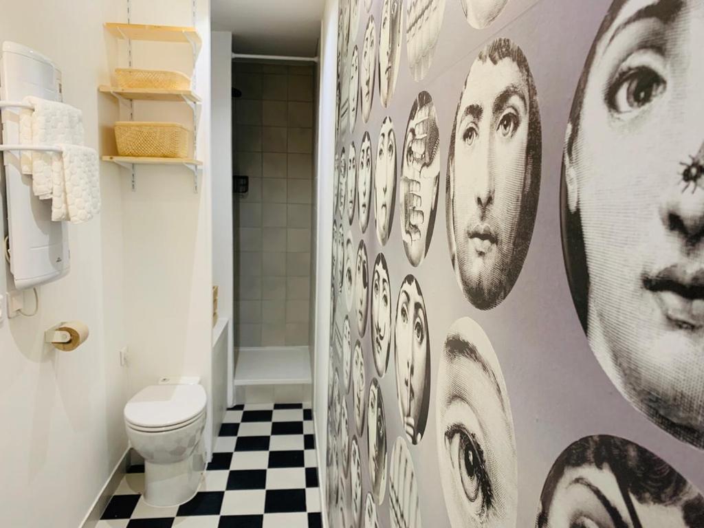 Chez Dede Macrame, Les Halles Et Le Coeur Setois ! Sète Exteriér fotografie