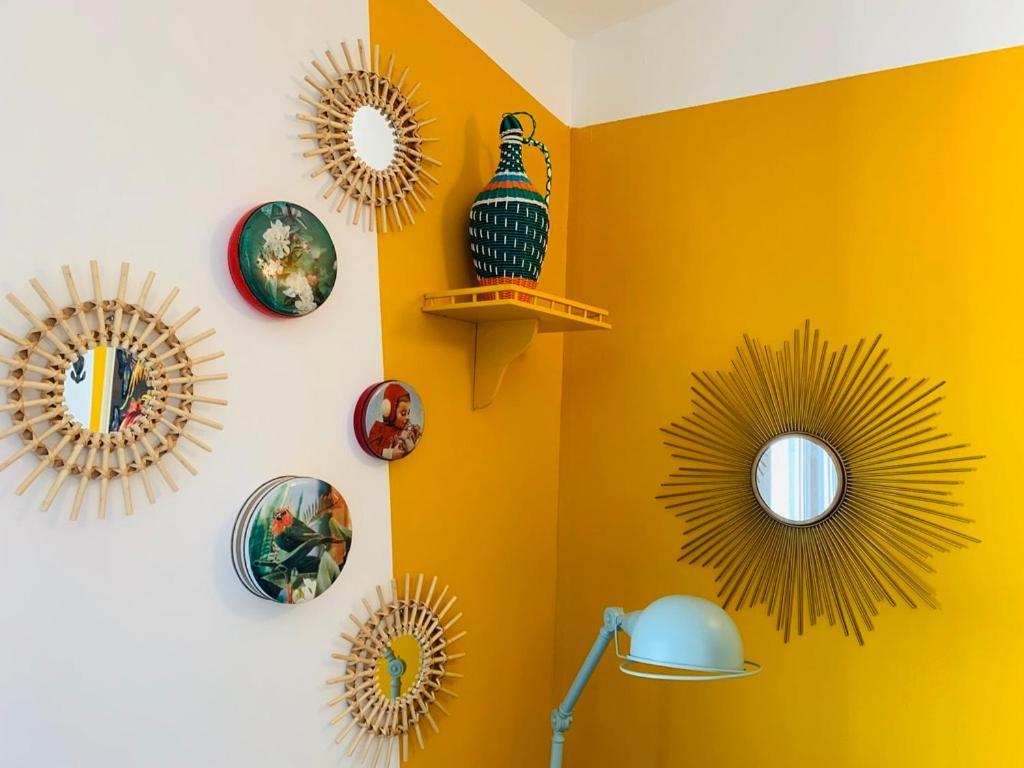 Chez Dede Macrame, Les Halles Et Le Coeur Setois ! Sète Exteriér fotografie