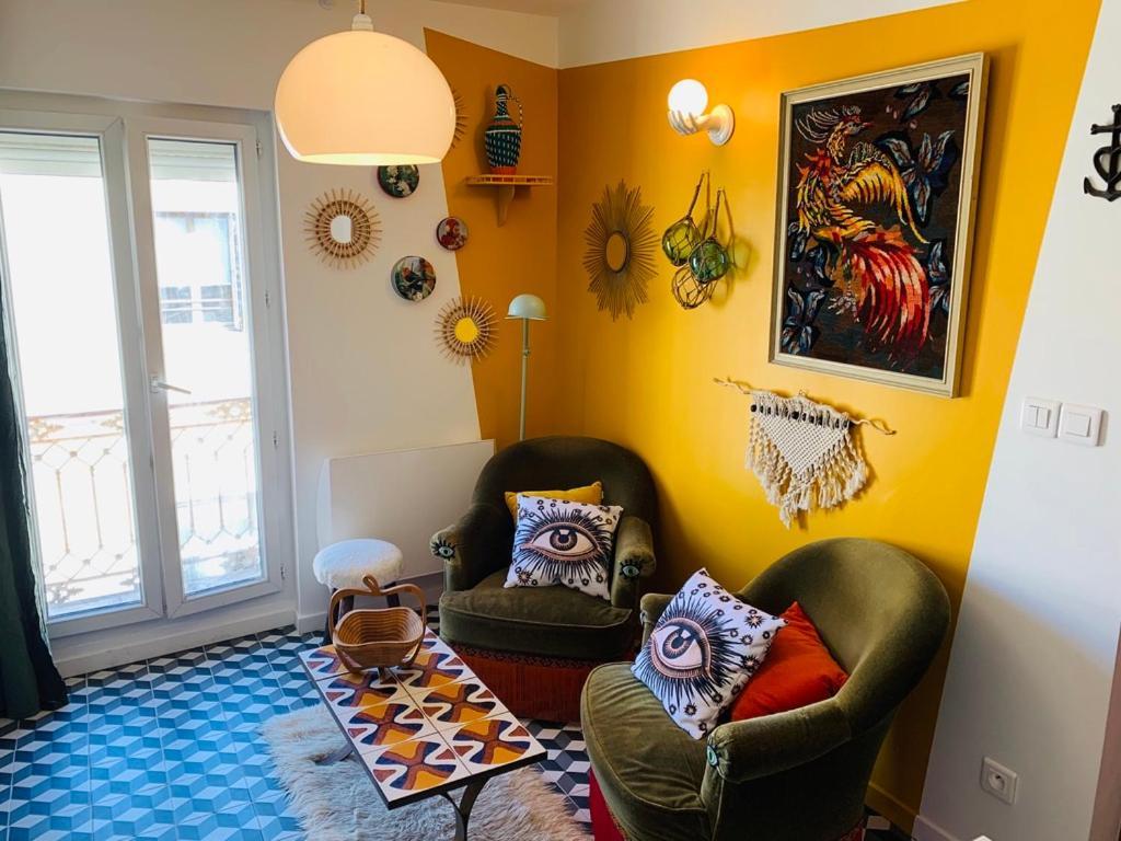 Chez Dede Macrame, Les Halles Et Le Coeur Setois ! Sète Exteriér fotografie